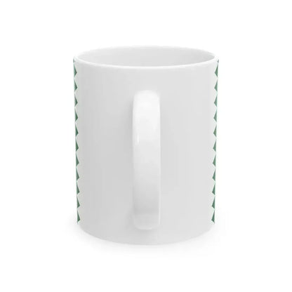 Flag of Pomaz (Hungary) White Coffee Mug - Go Mug Yourself