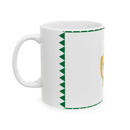 Flag of Pomaz (Hungary) White Coffee Mug - Go Mug Yourself
