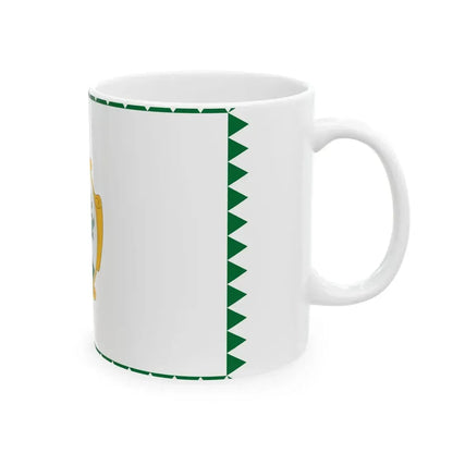 Flag of Pomaz (Hungary) White Coffee Mug - Go Mug Yourself