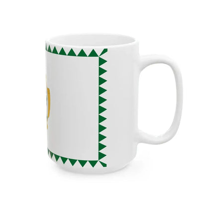 Flag of Pomaz (Hungary) White Coffee Mug - Go Mug Yourself