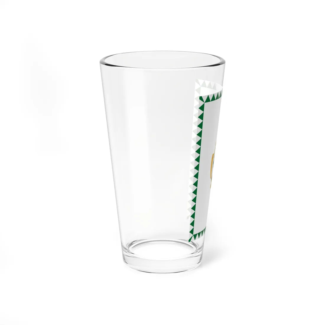 Flag of Pomaz vertical (Hungary) Pint Glass 16oz - Go Mug Yourself