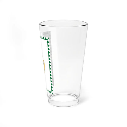 Flag of Pomaz vertical (Hungary) Pint Glass 16oz - Go Mug Yourself
