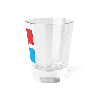 Flag of Pomichna (Ukraine) Shot Glass 1.5oz - Go Mug Yourself