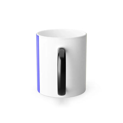 Flag of Pomona, California - Color Changing Coffee Mug - Go Mug Yourself