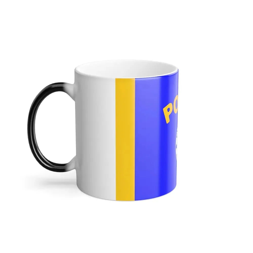 Flag of Pomona, California - Color Changing Coffee Mug - Go Mug Yourself