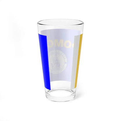 Flag of Pomona, California - Pint Glass 16oz - Go Mug Yourself