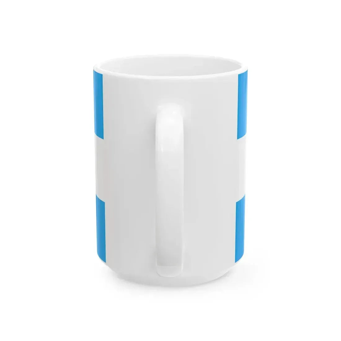 Flag of Pompano Beach Florida (United States) White Coffee Mug - Go Mug Yourself