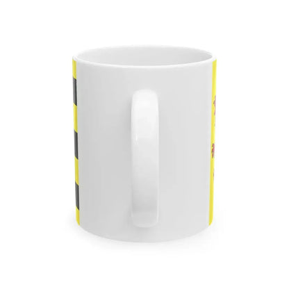 Flag of Pont-lAbbe (France) White Coffee Mug - Go Mug Yourself
