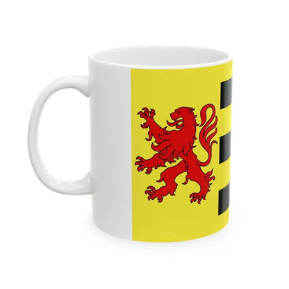 Flag of Pont-lAbbe (France) White Coffee Mug - Go Mug Yourself