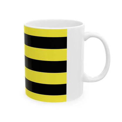 Flag of Pont-lAbbe (France) White Coffee Mug - Go Mug Yourself