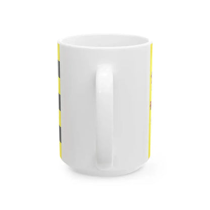 Flag of Pont-lAbbe (France) White Coffee Mug - Go Mug Yourself