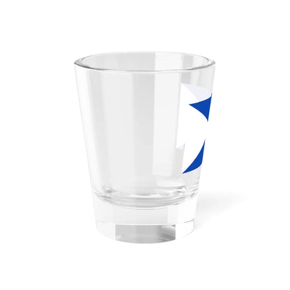 Flag of Pontevedra 1905-1933 (Spain) Shot Glass 1.5oz - Go Mug Yourself