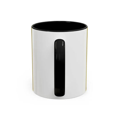 Flag of Pontevedra Spain - Accent Coffee Mug - Go Mug Yourself