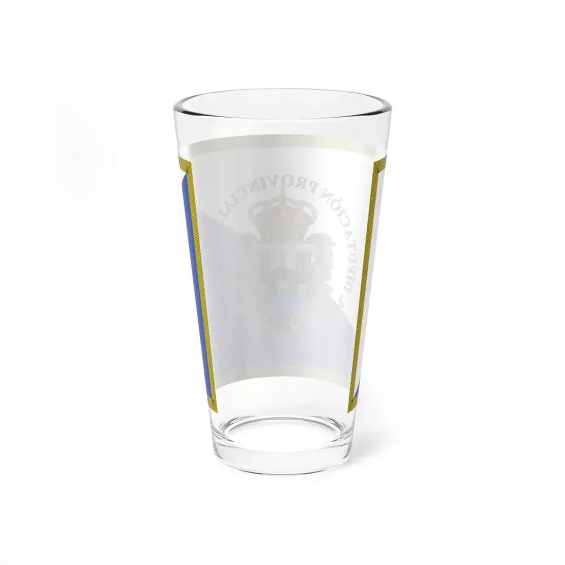 Flag of Pontevedra Spain - Pint Glass 16oz - Go Mug Yourself