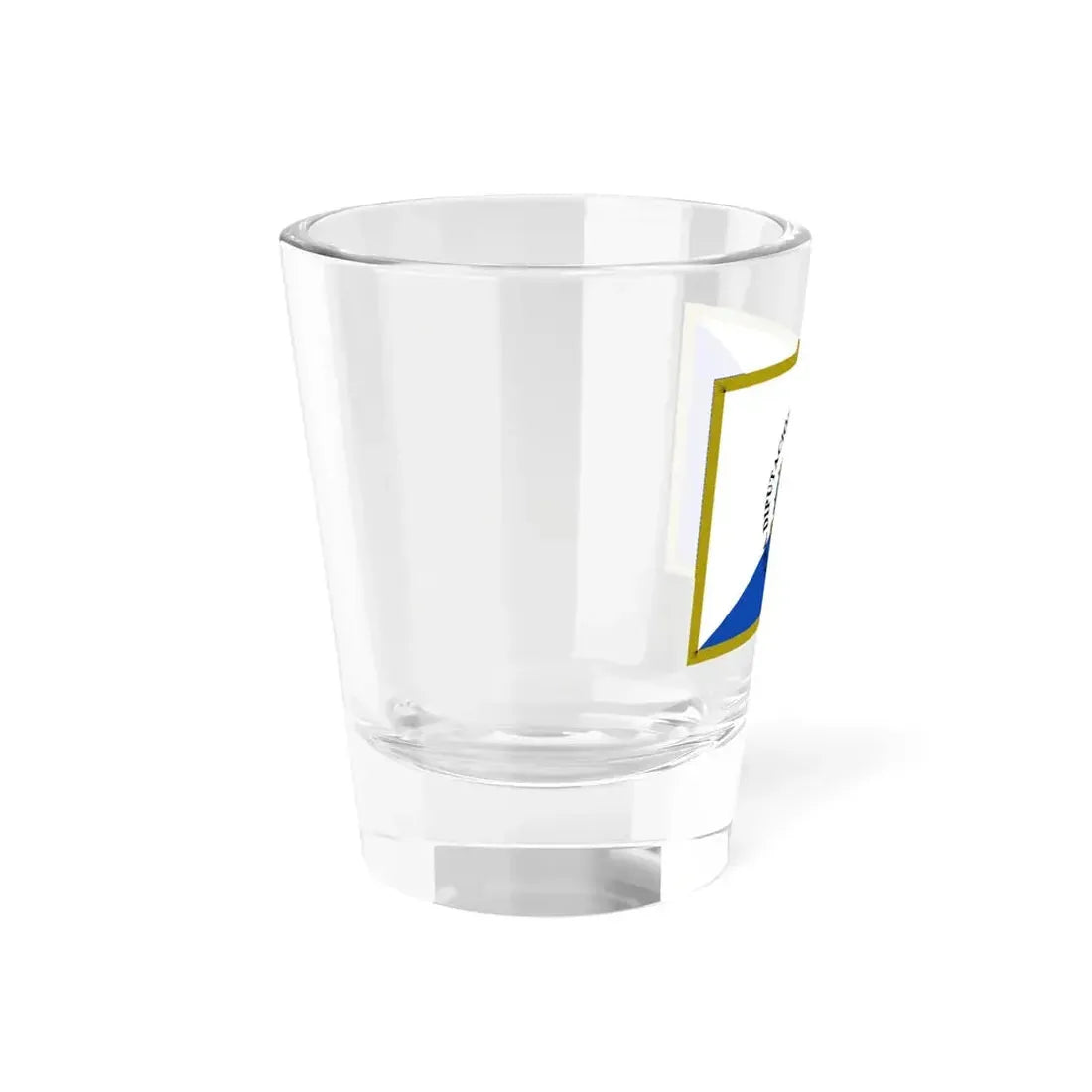Flag of Pontevedra Spain - Shot Glass 1.5oz - Go Mug Yourself