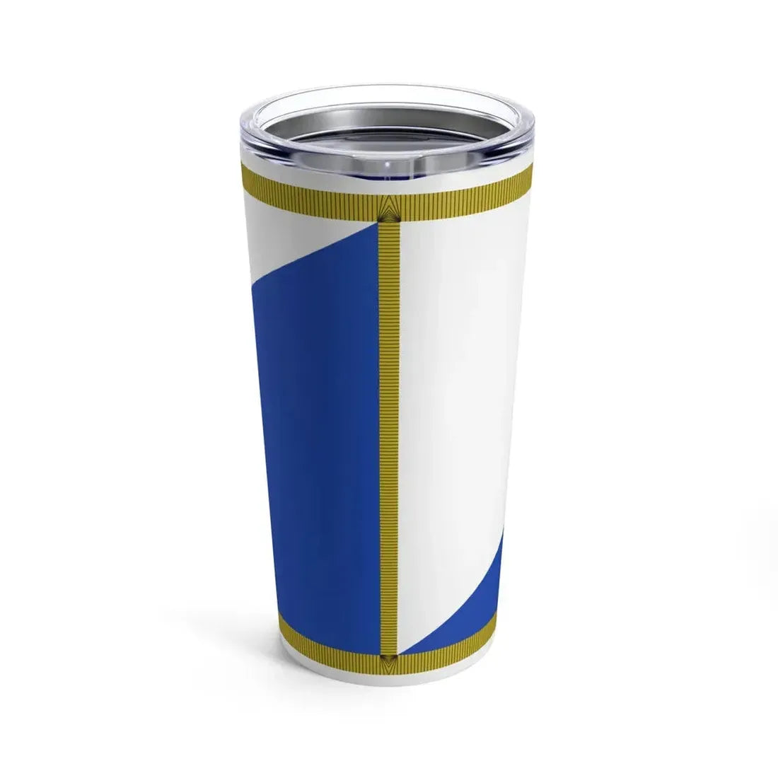 Flag of Pontevedra Spain - Tumbler 20oz - Go Mug Yourself