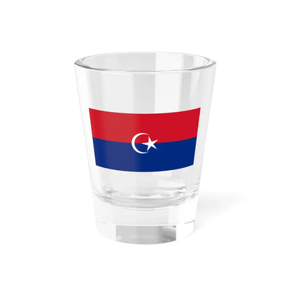 Flag of Pontian Johor (Malaysia) Shot Glass 1.5oz 1.5oz - Go Mug Yourself