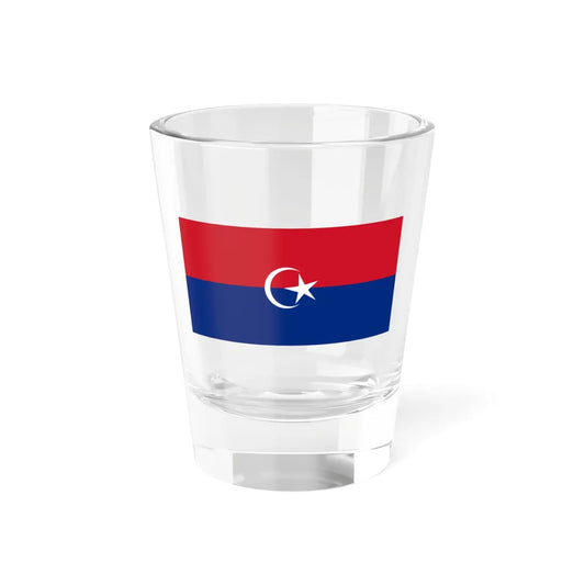 Flag of Pontian Johor (Malaysia) Shot Glass 1.5oz 1.5oz - Go Mug Yourself