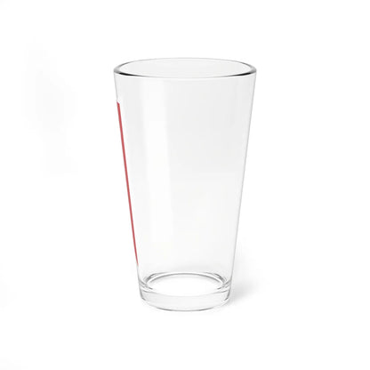 Flag of Pontian Johor vertical (Malaysia) Pint Glass 16oz - Go Mug Yourself