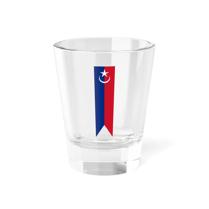 Flag of Pontian Johor vertical (Malaysia) Shot Glass 1.5oz 1.5oz - Go Mug Yourself
