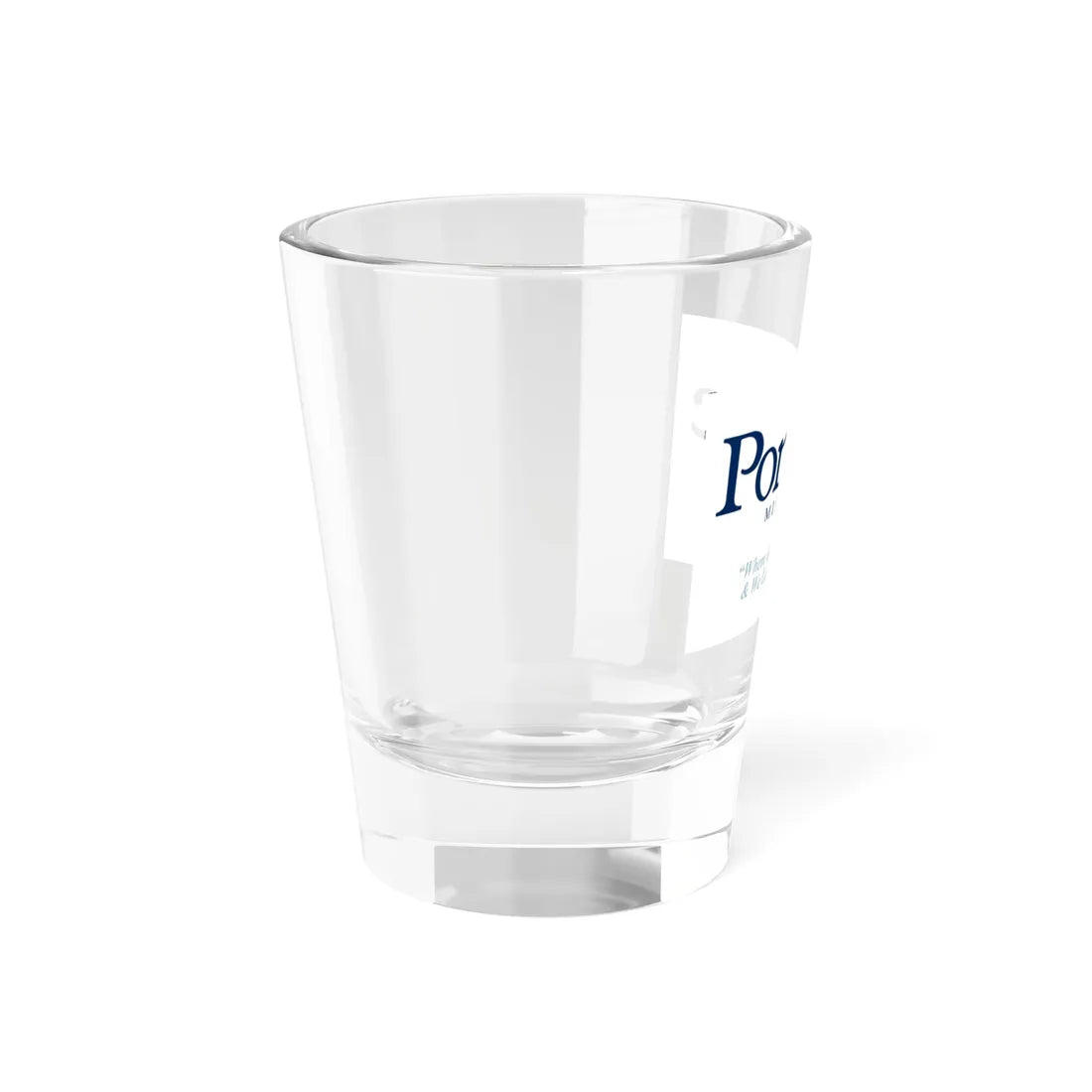 Flag of Pontotoc City and County Mississippi (United States) Shot Glass 1.5oz - Go Mug Yourself