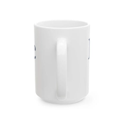 Flag of Pontotoc City and County Mississippi (United States) White Coffee Mug - Go Mug Yourself