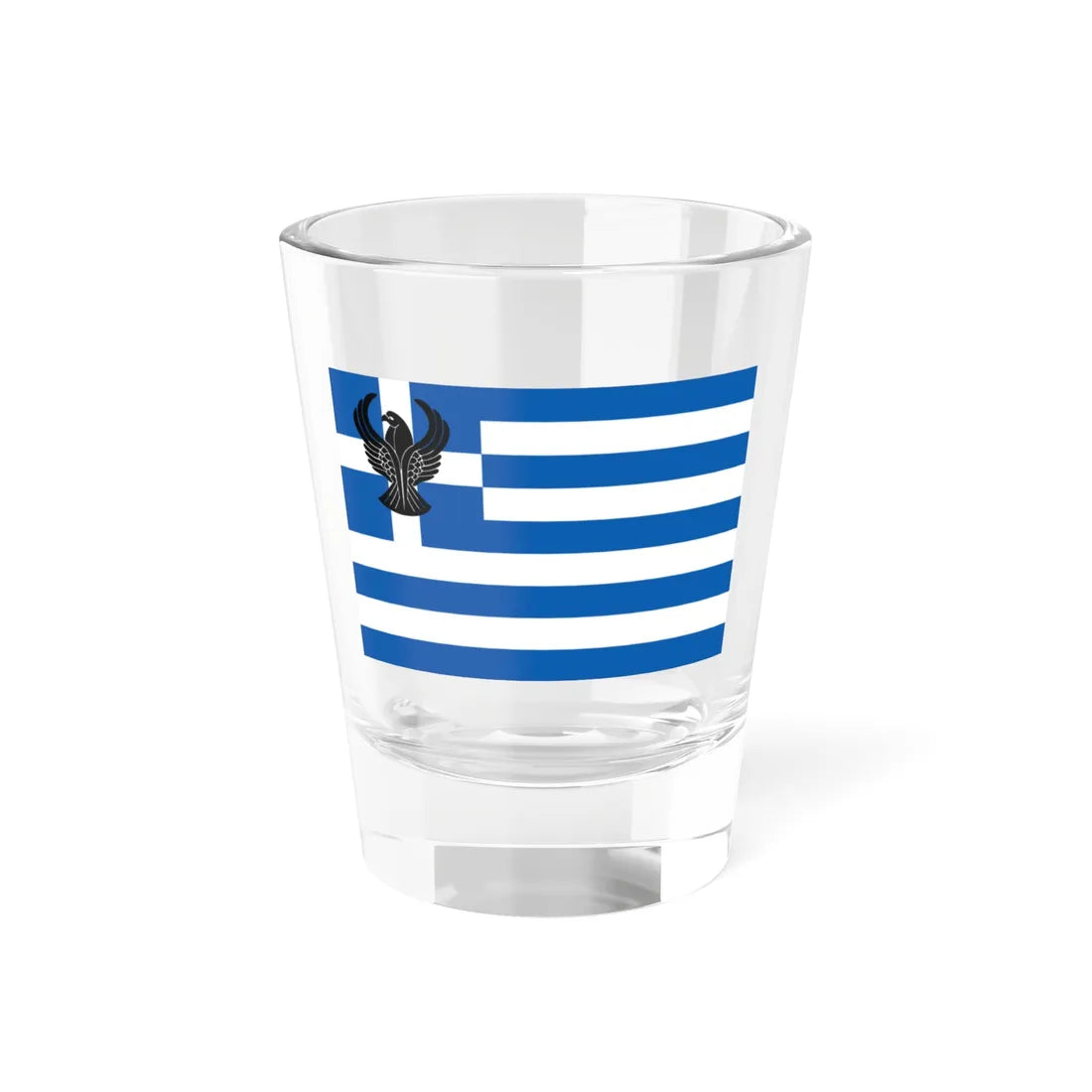 Flag of Pontus 2 (Russia) Shot Glass 1.5oz 1.5oz - Go Mug Yourself
