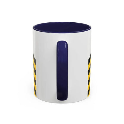 Flag of Poole UK - Accent Coffee Mug - Go Mug Yourself