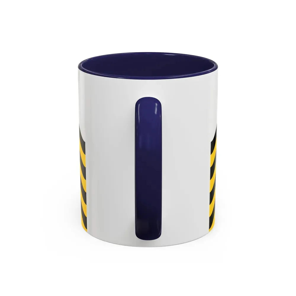 Flag of Poole UK - Accent Coffee Mug - Go Mug Yourself