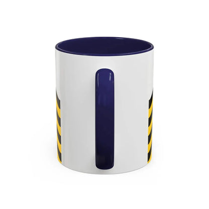 Flag of Poole UK - Accent Coffee Mug - Go Mug Yourself