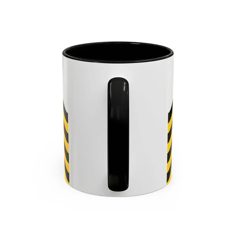 Flag of Poole UK - Accent Coffee Mug - Go Mug Yourself