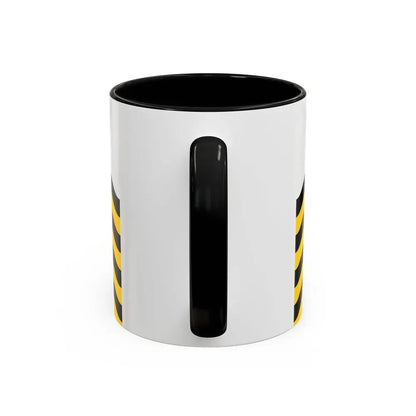 Flag of Poole UK - Accent Coffee Mug - Go Mug Yourself