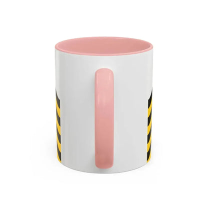 Flag of Poole UK - Accent Coffee Mug - Go Mug Yourself