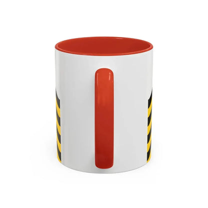 Flag of Poole UK - Accent Coffee Mug - Go Mug Yourself