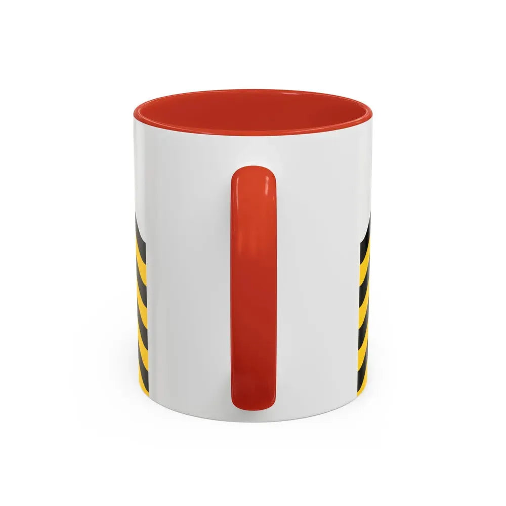 Flag of Poole UK - Accent Coffee Mug - Go Mug Yourself