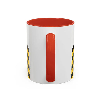 Flag of Poole UK - Accent Coffee Mug - Go Mug Yourself