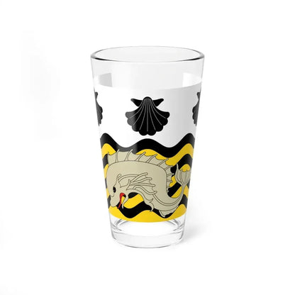 Flag of Poole UK - Pint Glass 16oz 16oz - Go Mug Yourself