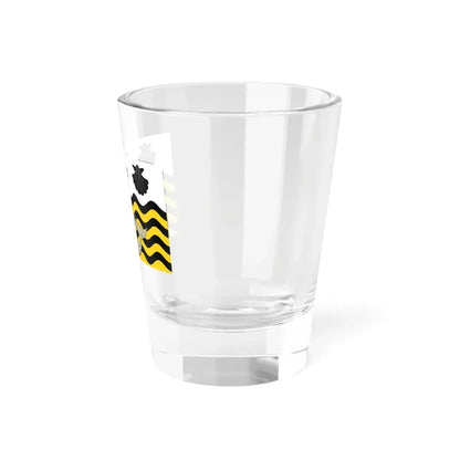 Flag of Poole UK - Shot Glass 1.5oz - Go Mug Yourself