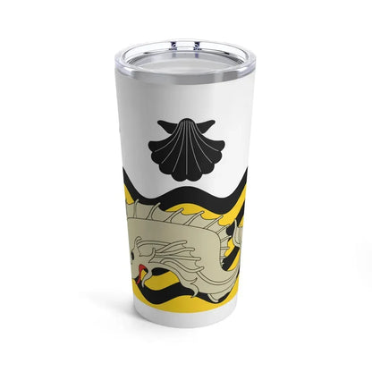 Flag of Poole UK - Tumbler 20oz 20oz - Go Mug Yourself