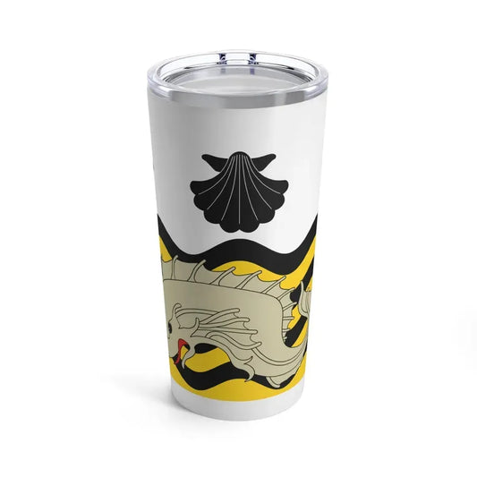 Flag of Poole UK - Tumbler 20oz 20oz - Go Mug Yourself