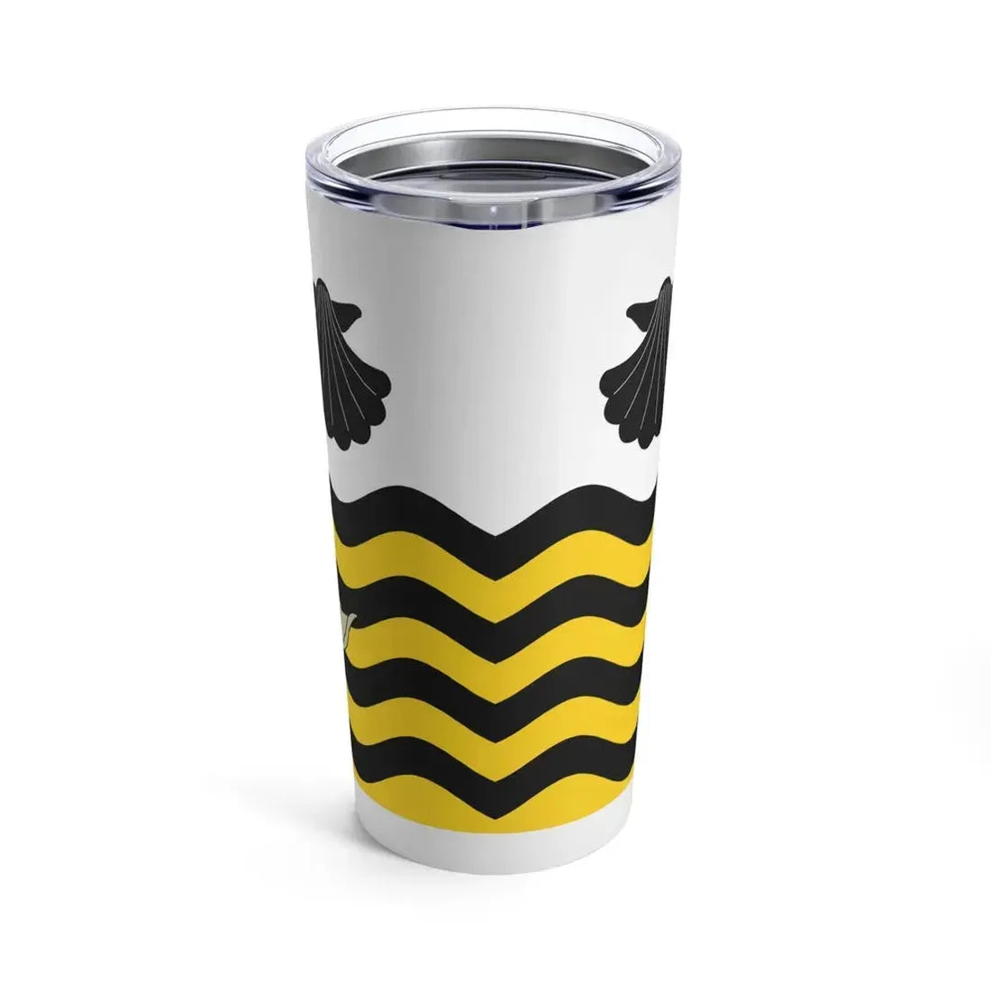 Flag of Poole UK - Tumbler 20oz - Go Mug Yourself