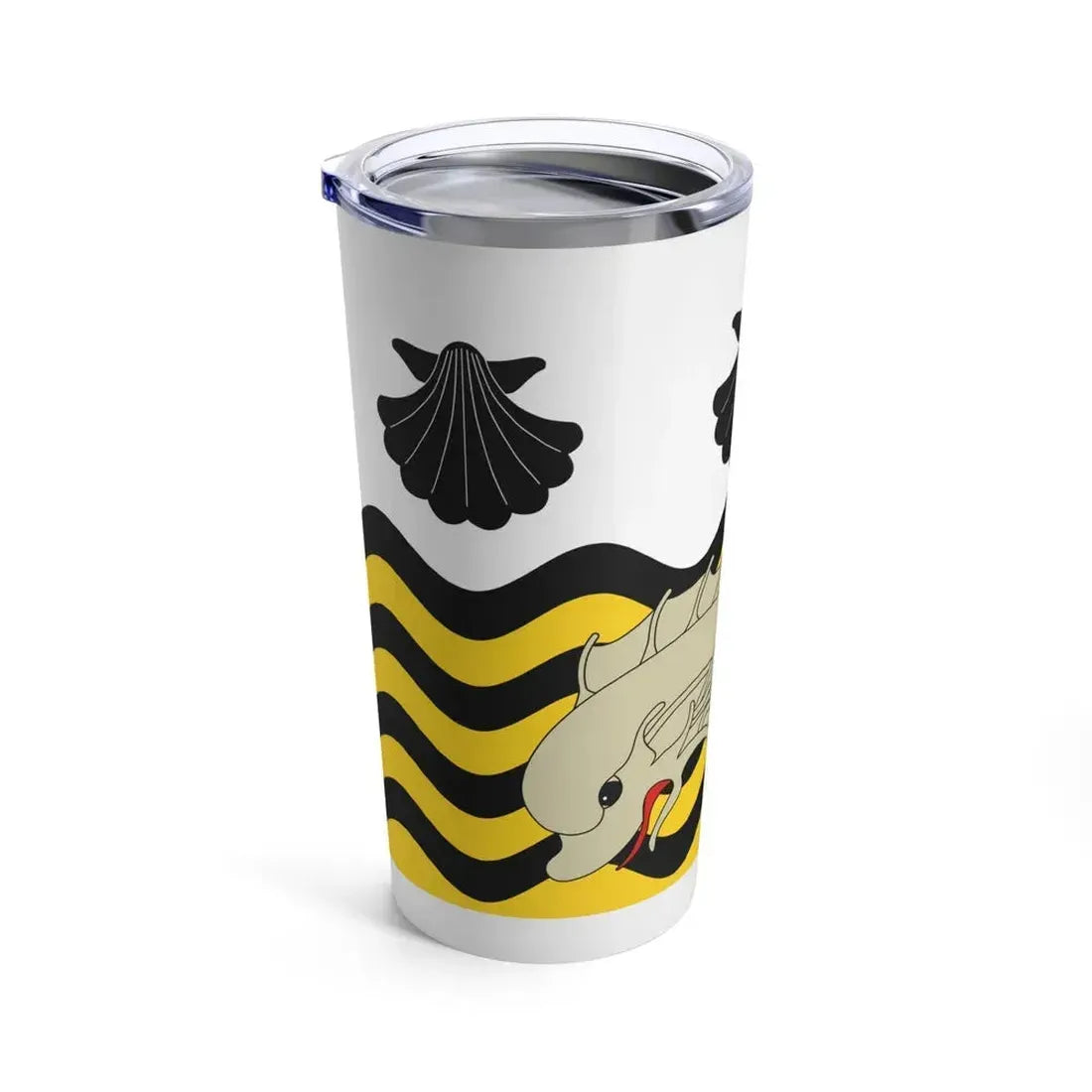 Flag of Poole UK - Tumbler 20oz - Go Mug Yourself