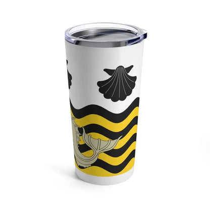 Flag of Poole UK - Tumbler 20oz - Go Mug Yourself