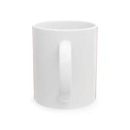 Flag of Pordenone (Italy) White Coffee Mug - Go Mug Yourself