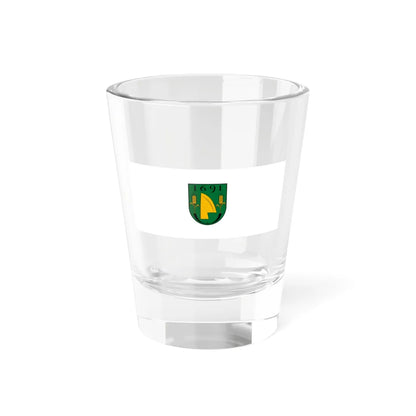 Flag of Pornoapati (Hungary) Shot Glass 1.5oz 1.5oz - Go Mug Yourself