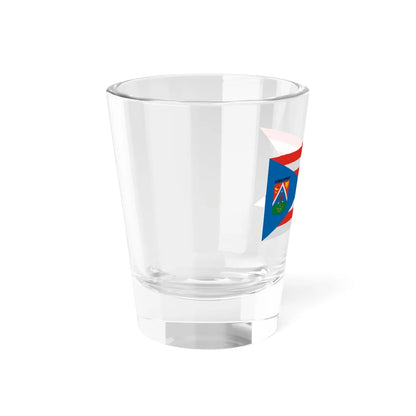 Flag of Porszombat (Hungary) Shot Glass 1.5oz - Go Mug Yourself