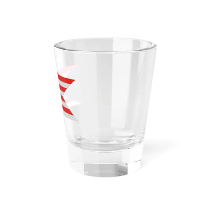 Flag of Porszombat (Hungary) Shot Glass 1.5oz - Go Mug Yourself