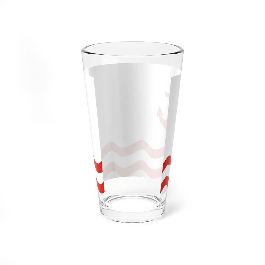 Flag of Port Clinton Ohio (United States) Pint Glass 16oz - Go Mug Yourself