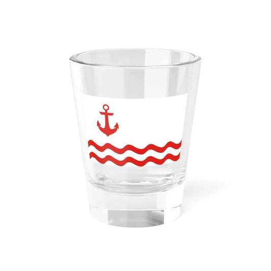 Flag of Port Clinton Ohio (United States) Shot Glass 1.5oz 1.5oz - Go Mug Yourself