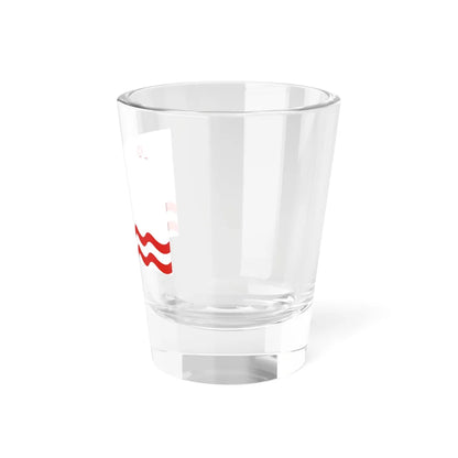 Flag of Port Clinton Ohio (United States) Shot Glass 1.5oz - Go Mug Yourself